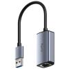 ADATTATORE GIGABIT ETHERNET CUDY UE10A CAVO USB 3.0 METAL 